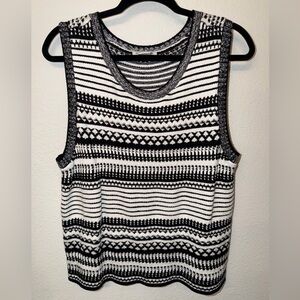 Rachel Zoe Knit Sweater Tank